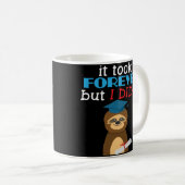 Lustige PhD-Hauptgrad-Abschluss-Kaffee-Tasse Kaffeetasse (VorderseiteRechts)