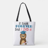 Lustige PhD-Hauptgrad-Abschluss-Taschen-Männer Tasche (Rückseite)