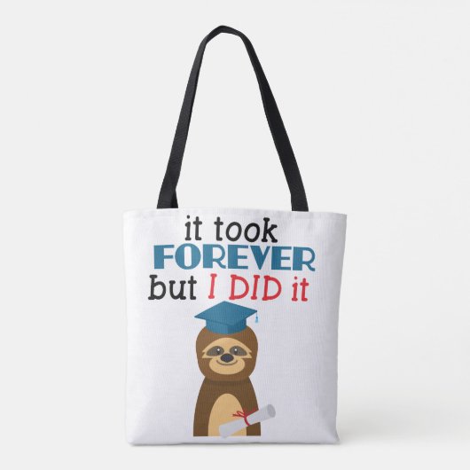 Lustige PhD-Hauptgrad-Abschluss-Taschen-Männer Tasche (Rückseite)