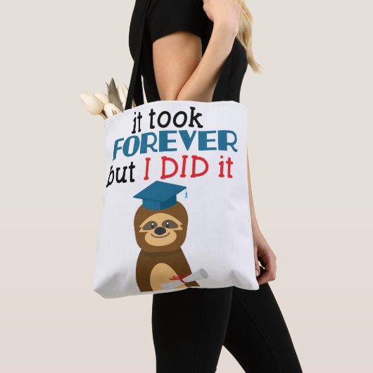 Lustige PhD-Hauptgrad-Abschluss-Taschen-Männer Tasche (Von Nahem)