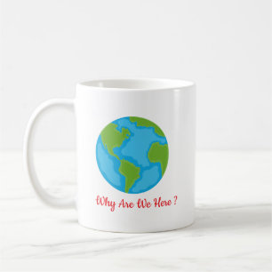 Lustige Philosophie-Tasse Kaffeetasse