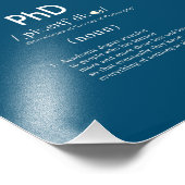 lustige Phishing-Definition Fotodruck (Ecke)