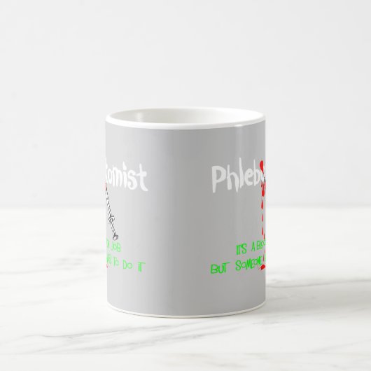 Lustige Phlebotomist T - Shirts u. Geschenke Kaffeetasse (Mittel)