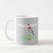 Lustige Phlebotomist T - Shirts u. Geschenke Kaffeetasse (Links)