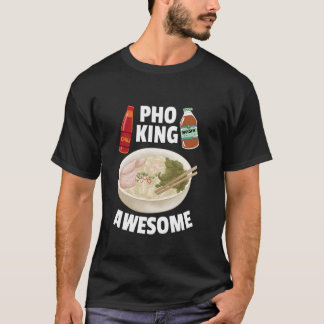 Lustige Pho-Kunst für Männer Frauen Vietnamesische T-Shirt