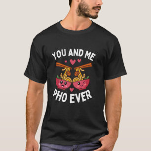 Lustige Pho-Kunst für Männer Frauen Vietnamesische T-Shirt