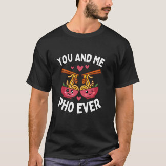 Lustige Pho-Kunst für Männer Frauen Vietnamesische T-Shirt