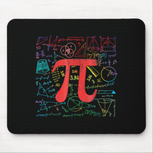 Lustige Pi-Tag-Math-Gleichung-Mathe-Lehrer-Schüler Mousepad