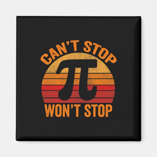 Lustige Pi-Tag-Shirts1 Magnet (Vorne)