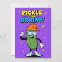 Lustige Pickel-Witze-Geschenk verrückte Pickel-Pun