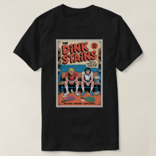 Lustige Pickleball Die Dink-Flecken Sportart T-Shirt