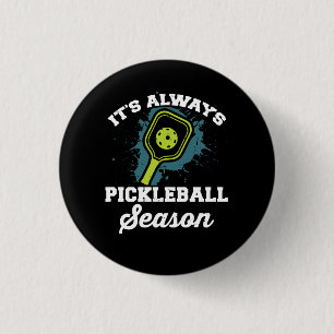 Lustige Pickleball-Geschenke Button