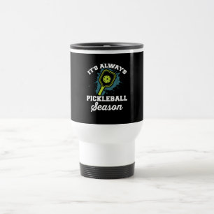 Lustige Pickleball-Geschenke Reisebecher