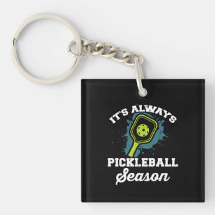 Lustige Pickleball-Geschenke Schlüsselanhänger