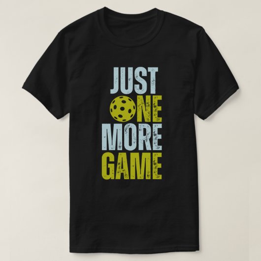 Lustige Pickleball Herren T-Shirts (Design vorne)