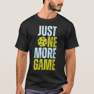 Lustige Pickleball Herren T-Shirts