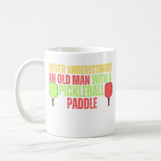 Lustige Pickleball Herren T-Shirts | Pickleball Kaffeetasse
