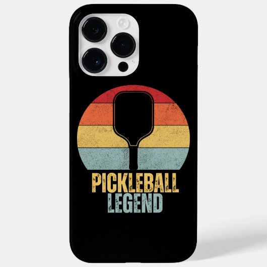 Lustige Pickleball-Legende Case-Mate iPhone Hülle (Rückseite)