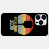 Lustige Pickleball-Legende Case-Mate iPhone Hülle (Rückseite (Horizontal))