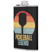 Lustige Pickleball-Legende Flachmann (Links)