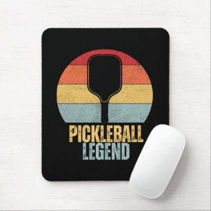 Lustige Pickleball-Legende Mousepad