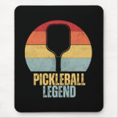 Lustige Pickleball-Legende Mousepad (Vorne)
