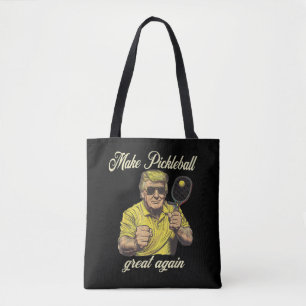 Lustige Pickleball-Liebhaber Grafiken Pickle Ball Tasche