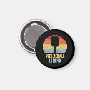 Lustige Pickleball Magnet