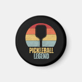 Lustige Pickleball Magnet (Vorne)