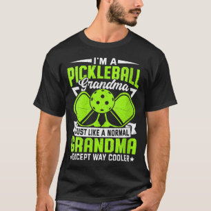 Lustige Pickleball-Oma Frauen Mädchen Pickle T-Shirt