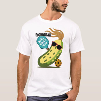 Lustige Pickleball | Pickleball Haare sind egal T-Shirt