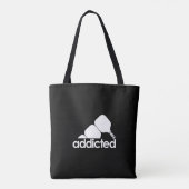 Lustige Pickleball - Pickleball süchtig Tasche (Rückseite)