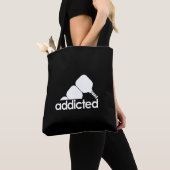 Lustige Pickleball - Pickleball süchtig Tasche (Von Nahem)