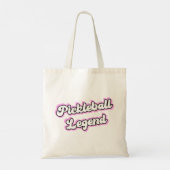Lustige Pickleball-Tasche Tragetasche (Rückseite)