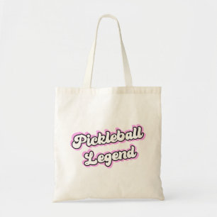 Lustige Pickleball-Tasche Tragetasche
