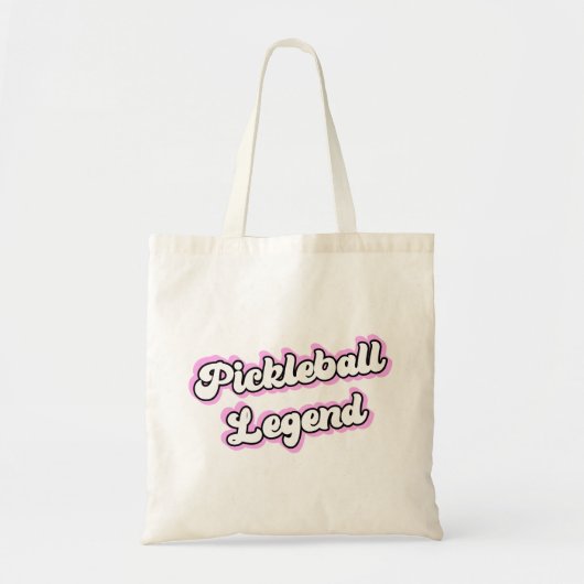 Lustige Pickleball-Tasche Tragetasche (Vorne)