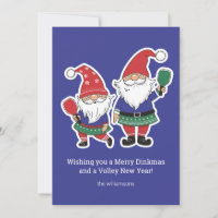 Lustige Pickleball-Weihnachts-Gnome, Benutzerdefin