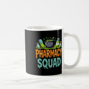 Lustige Pillen Apotheker Apotheke Squad Halloween Kaffeetasse
