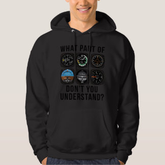 Lustige Piloten Kunst Männer Frauen Fluglinien Ins Hoodie