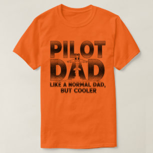 Lustige Pilotenkunst für Väter Männer Luftfahrt Fl T-Shirt