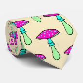 Lustige Pilze Hals-Krawatte Krawatte (Gerollt)