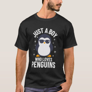 Lustige Pinguin-Kunst Tier Seevogel Vogel Für Männ T-Shirt