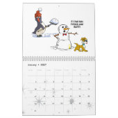 Lustige Pinguine Kalender (Jan 2027)