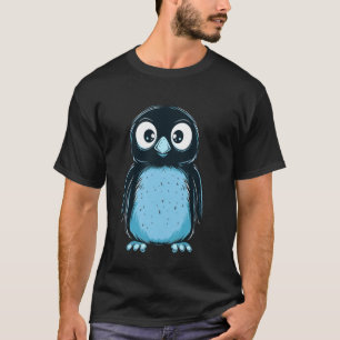 Lustige Pinguinliebhaber Pinguin Druck Männer Frau T-Shirt