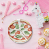 Lustige Pizza-Papierteller Pappteller (Party)