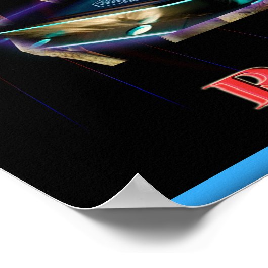 Lustige Plakate Skelette (Ecke)