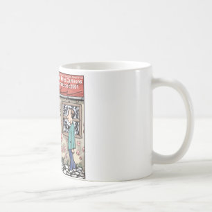 Lustige Pocken Auf Deinem Haus Kaffeetasse