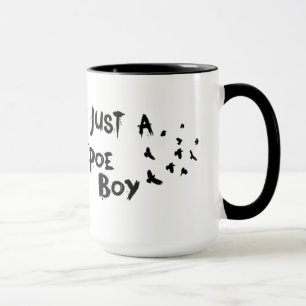 Lustige Poe-Tasse Tasse