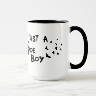 Lustige Poe-Tasse Tasse