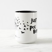 Lustige Poe-Tasse Tasse (Zentrum)